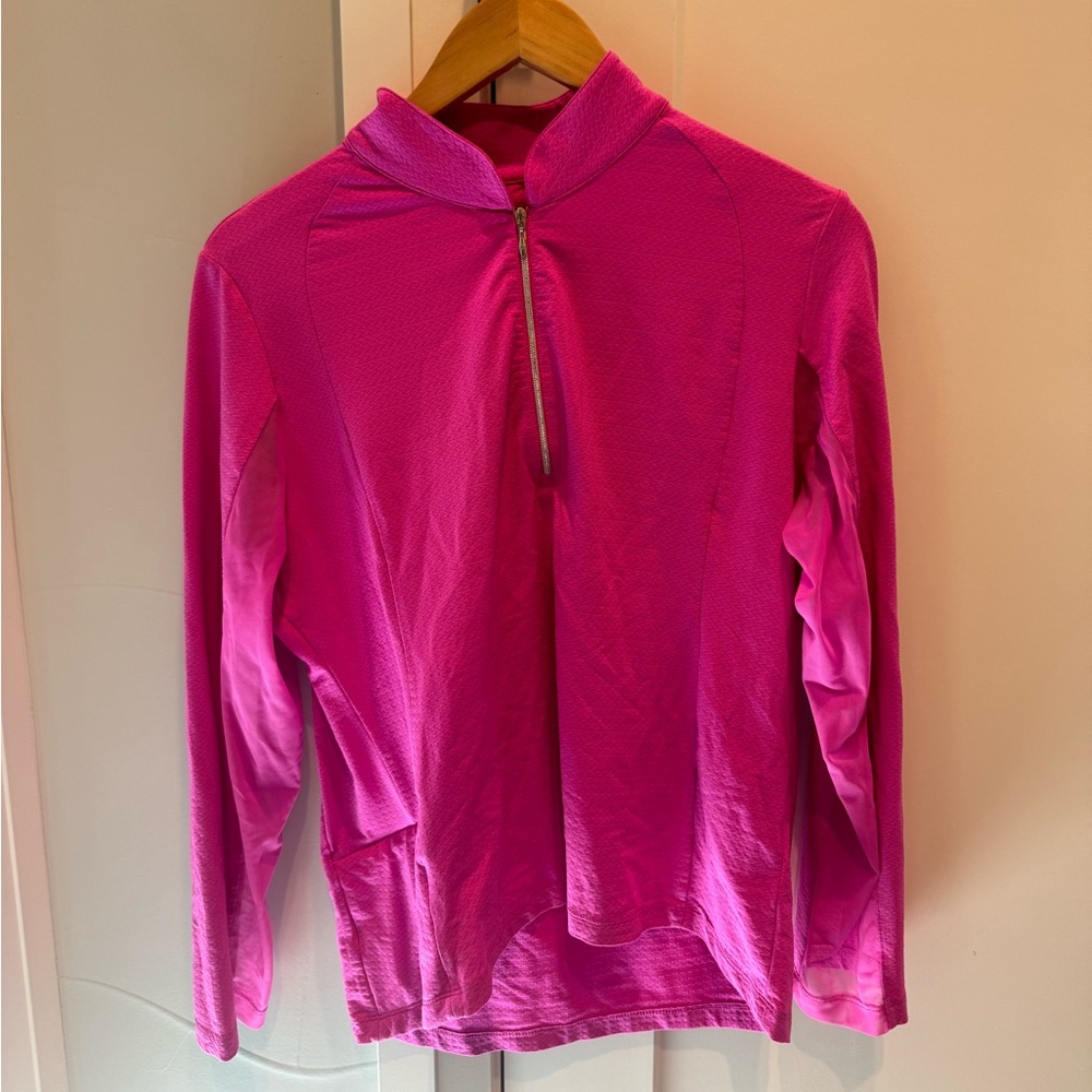 IBKUL Fuchsia Activewear Top